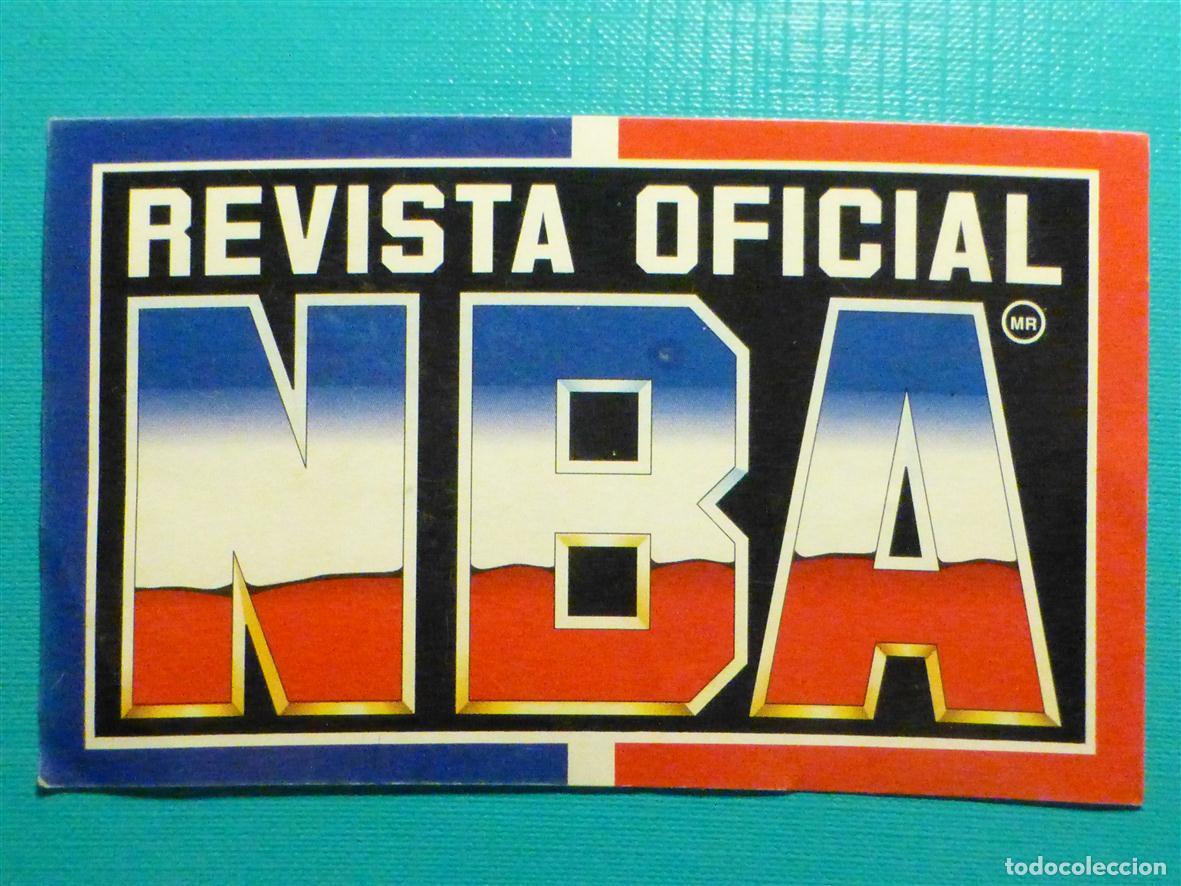 Pegatinas de colecci&oacute;n: PEGATINA - ADHESIVO - STICKER - LUYK - BALONCESTO - Revista Oficial NBA - 11,5 x 7 cm.