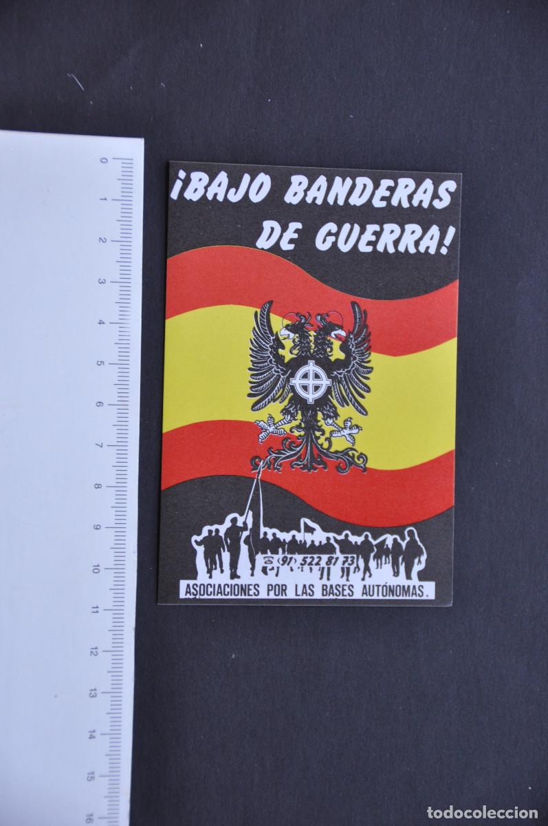 Pegatinas de colecci&oacute;n: PEGATINA POLITICA - ASOCIACIONES POR LAS BASES AUTONOMAS