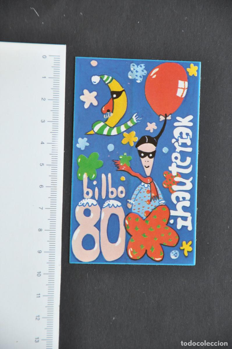 Adesivi di collezione: PEGATINA CARNAVAL - BILBO 80 - IAUTERIAK