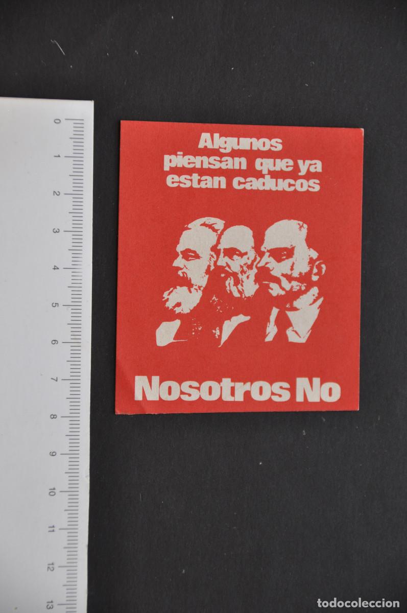 Pegatinas de colecci&oacute;n: PEGATINA POLITICA - PARTIDO COMUNISTA