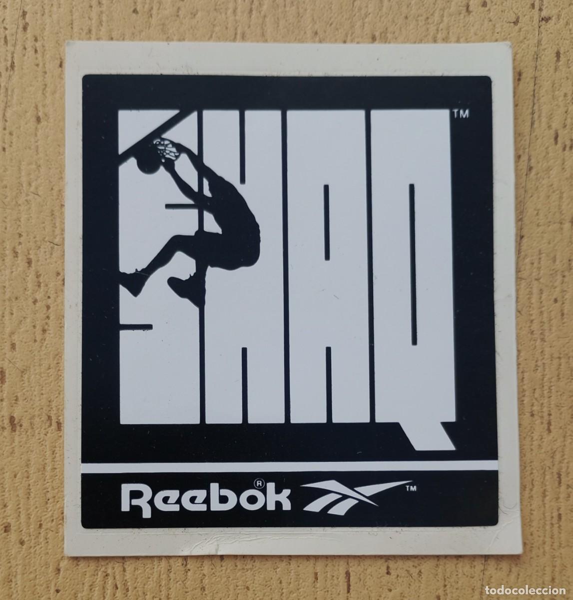 Pegatinas de colecci&oacute;n: Reebok Pegatina Shaq