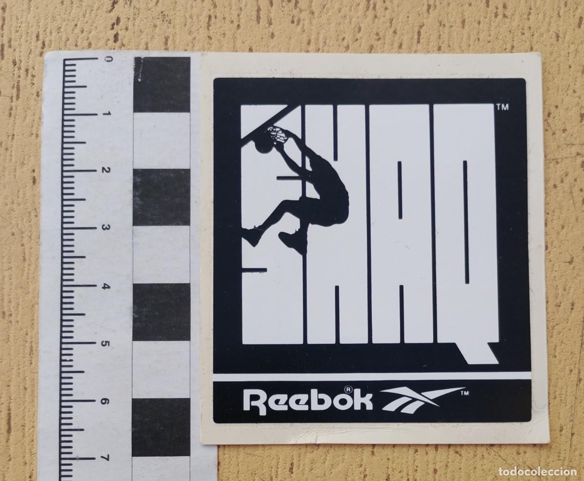 Pegatinas de colecci&oacute;n: Reebok Pegatina Shaq - Foto 3