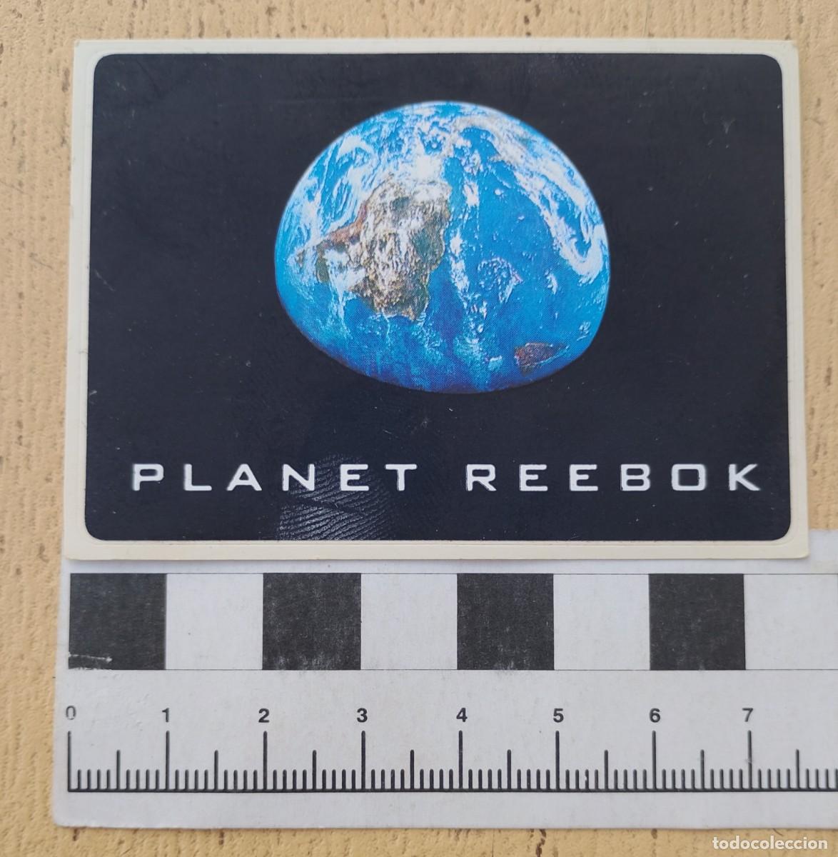 Pegatinas de colecci&oacute;n: Reebok Pegatina Planet - Foto 3