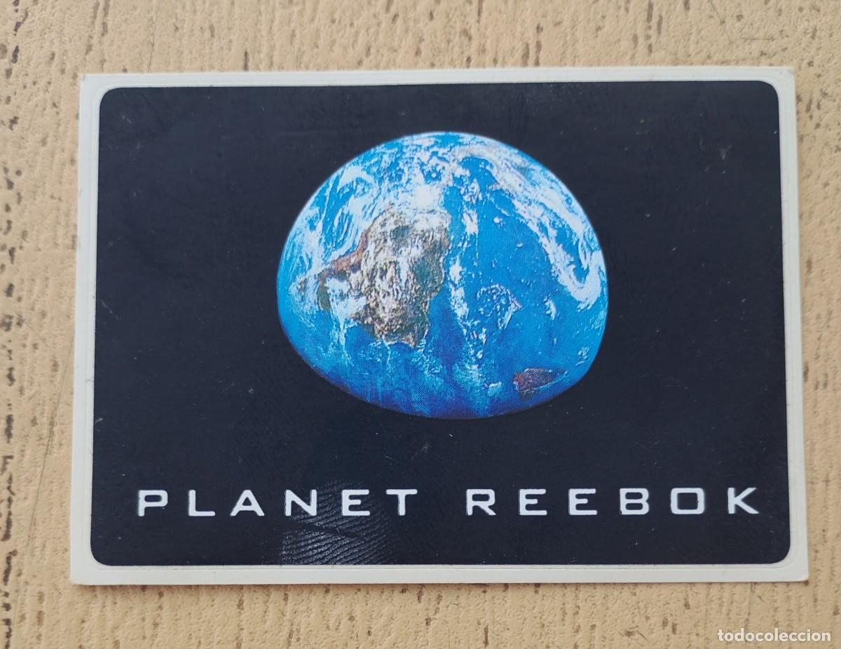 Pegatinas de colecci&oacute;n: Reebok Pegatina Planet