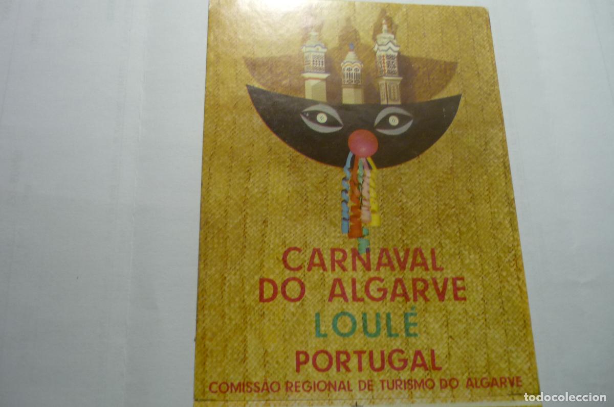 Pegatinas de colecci&oacute;n: pegatina extranjera carnaval do algarve cm