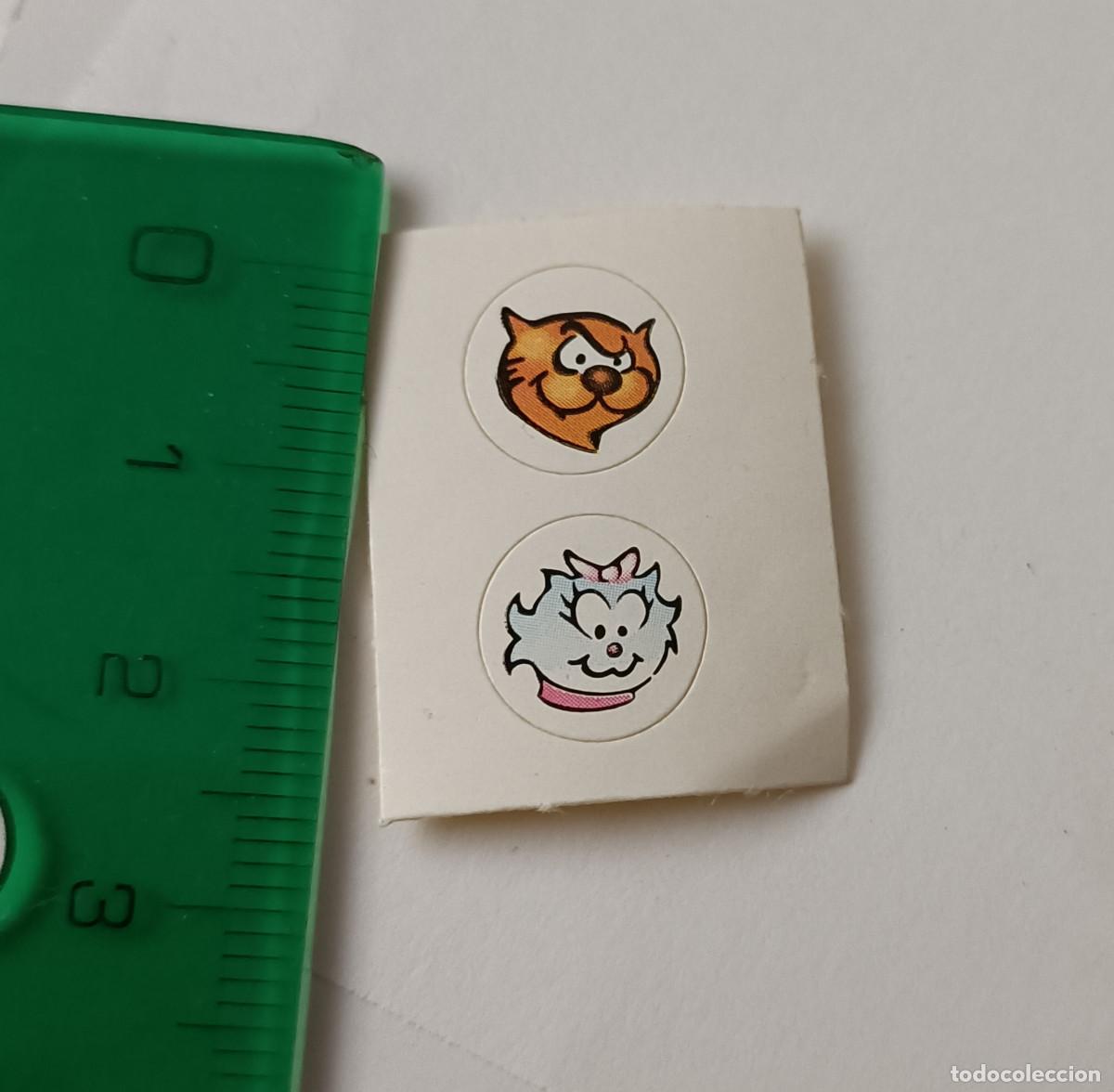 Pegatinas de colecci&oacute;n: mini pegatina isidoro sonia sonja sticker