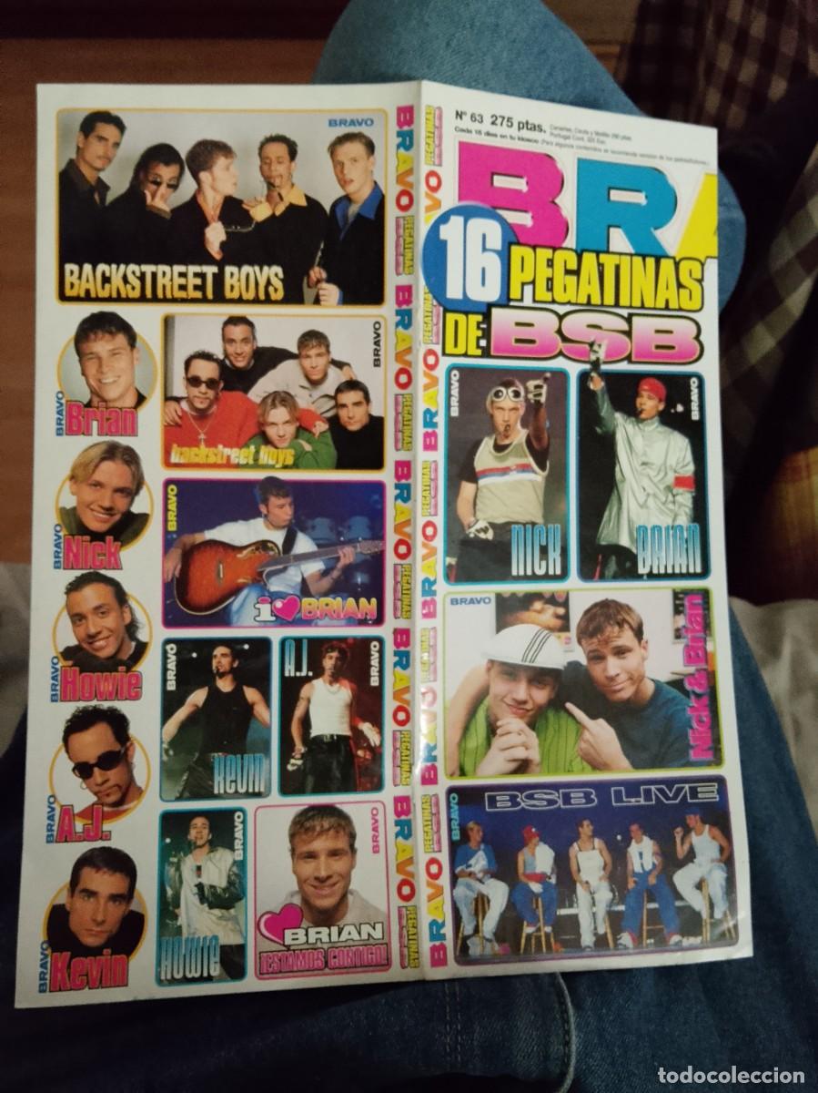 Pegatinas de colecci&oacute;n: BRAVO -16 PEGATINAS DE BSB