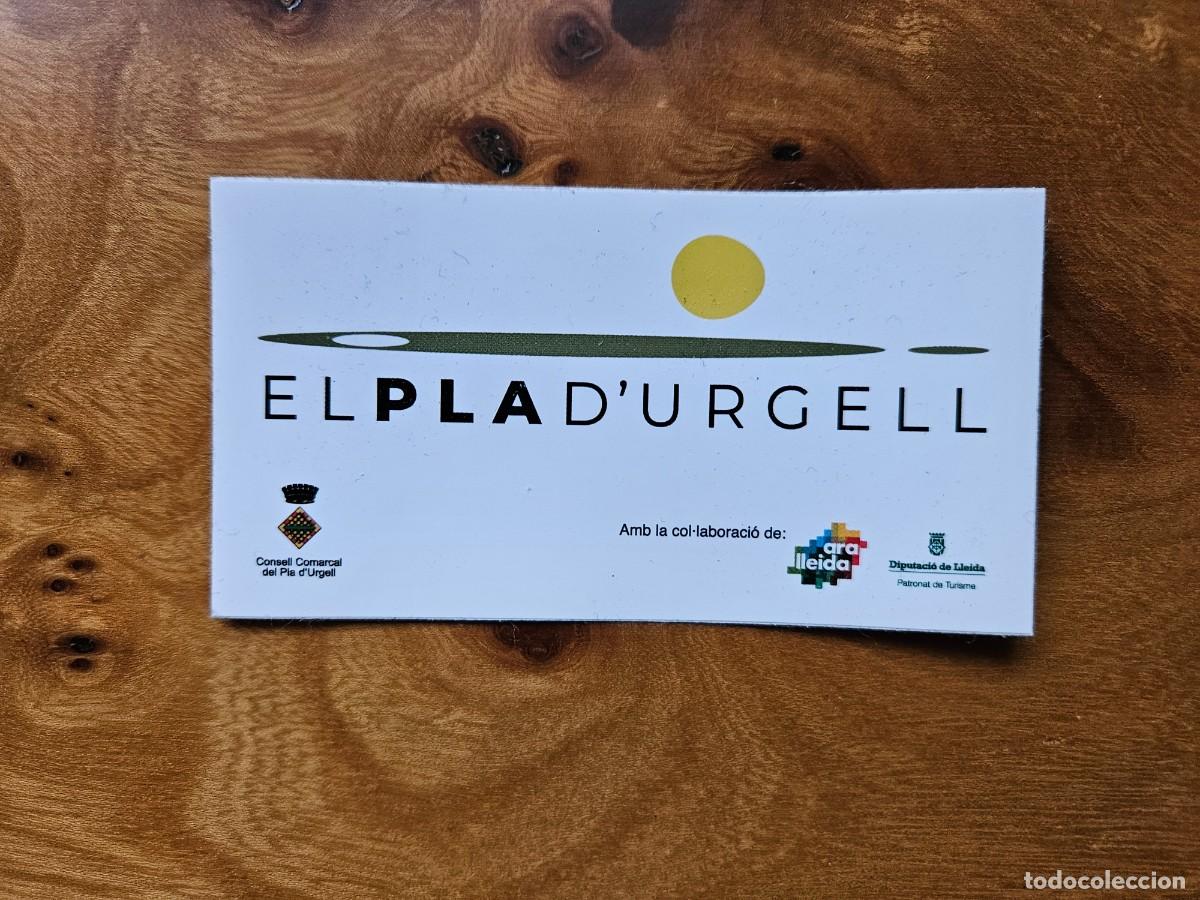 Pegatinas de colecci&oacute;n: PEGATINA PLA D'URGELL