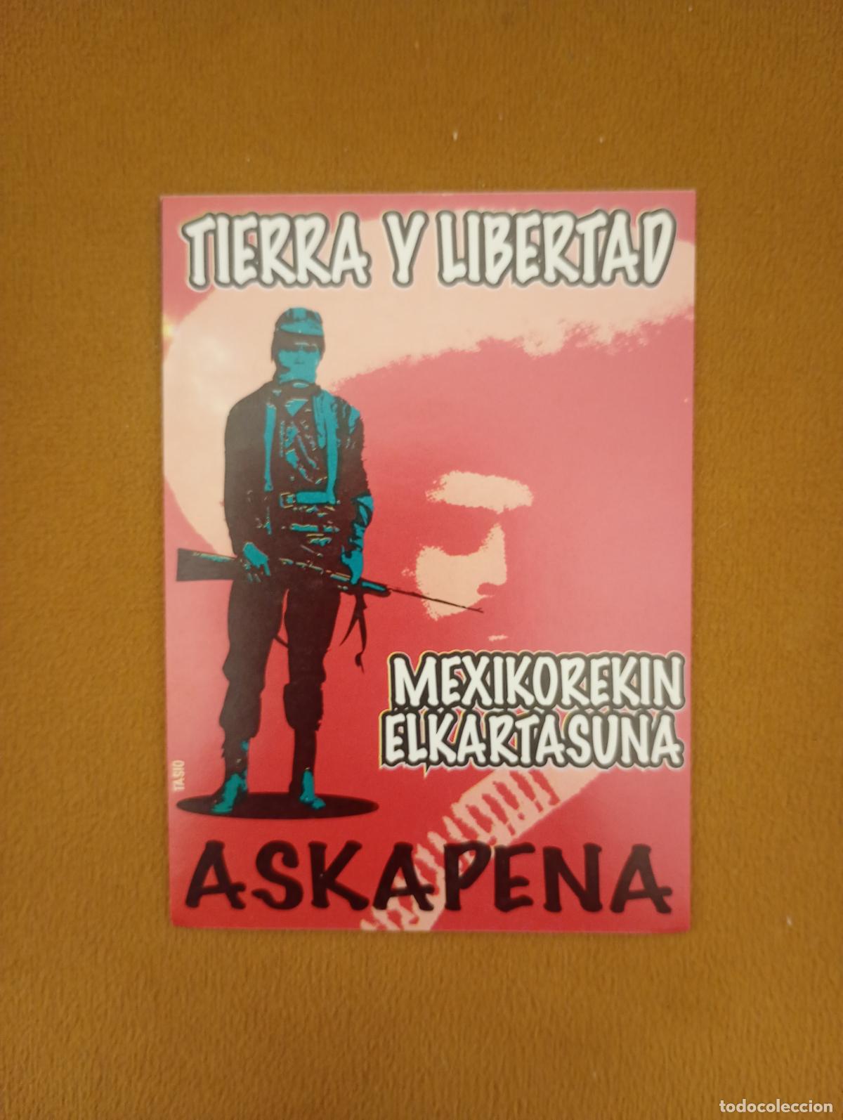 Pegatinas de colecci&oacute;n: Pegatina pol&iacute;tica. Askapena. (Pegatinas pol&iacute;ticas)