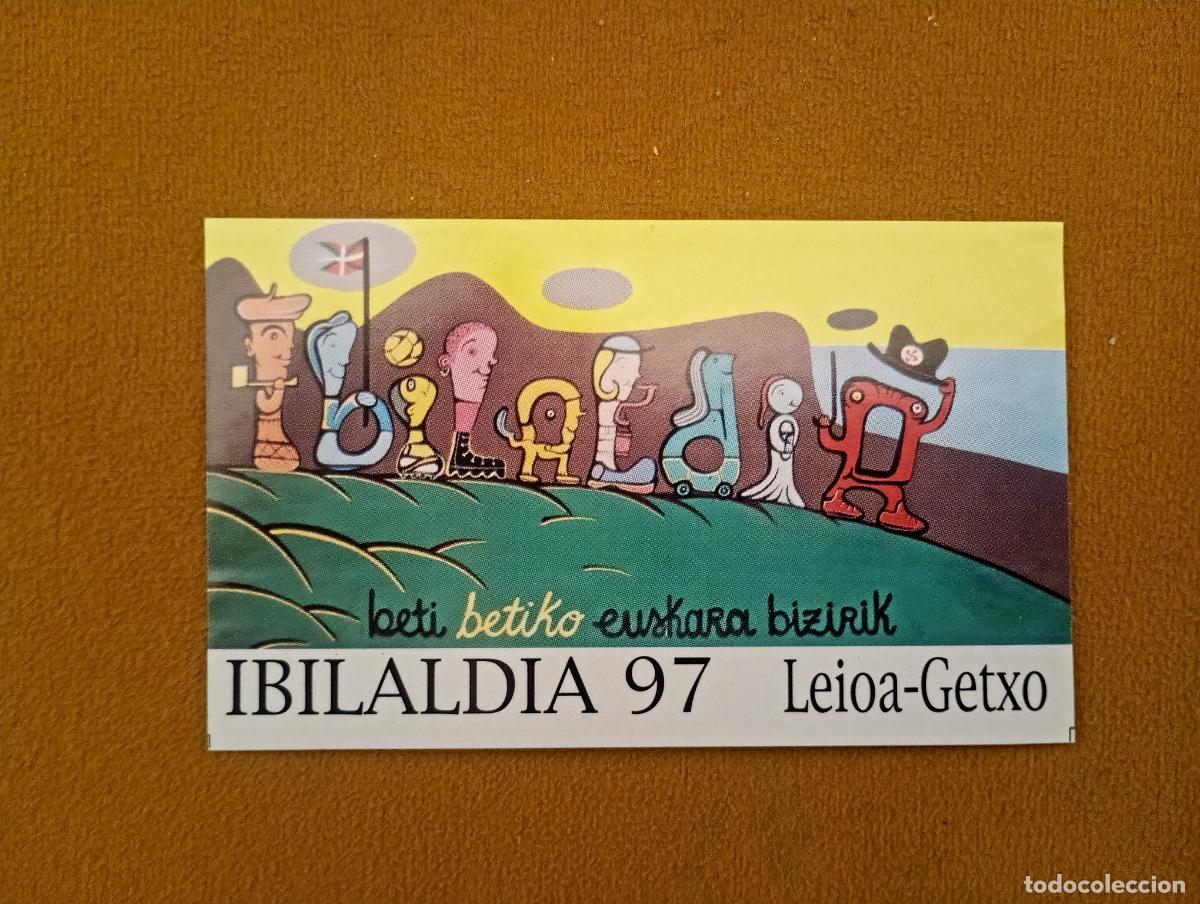 Pegatinas de colecci&oacute;n: Pegatina pol&iacute;tica. Ibilaldia. (Pegatinas pol&iacute;ticas)
