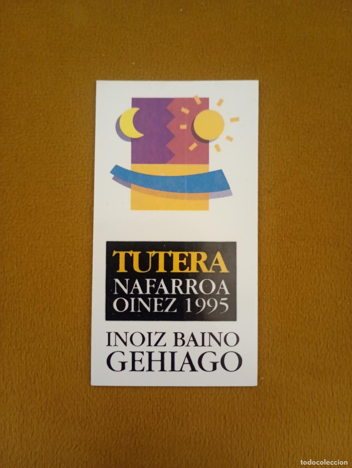 Pegatinas de colecci&oacute;n: Pegatina pol&iacute;tica. Nafarroa Oinez. (Pegatinas pol&iacute;ticas)