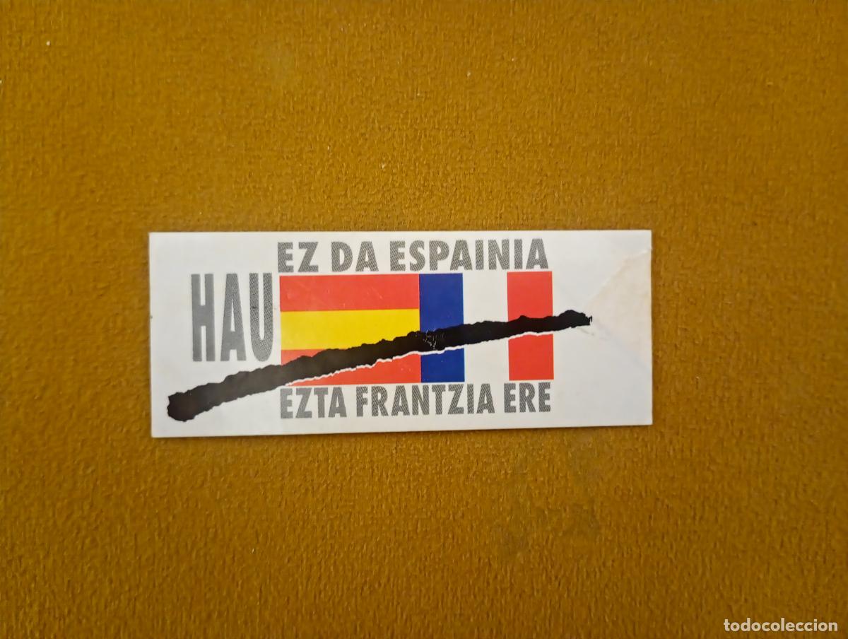 Pegatinas de colecci&oacute;n: Pegatina pol&iacute;tica. Izquierda abertzale. (Pegatinas pol&iacute;ticas)