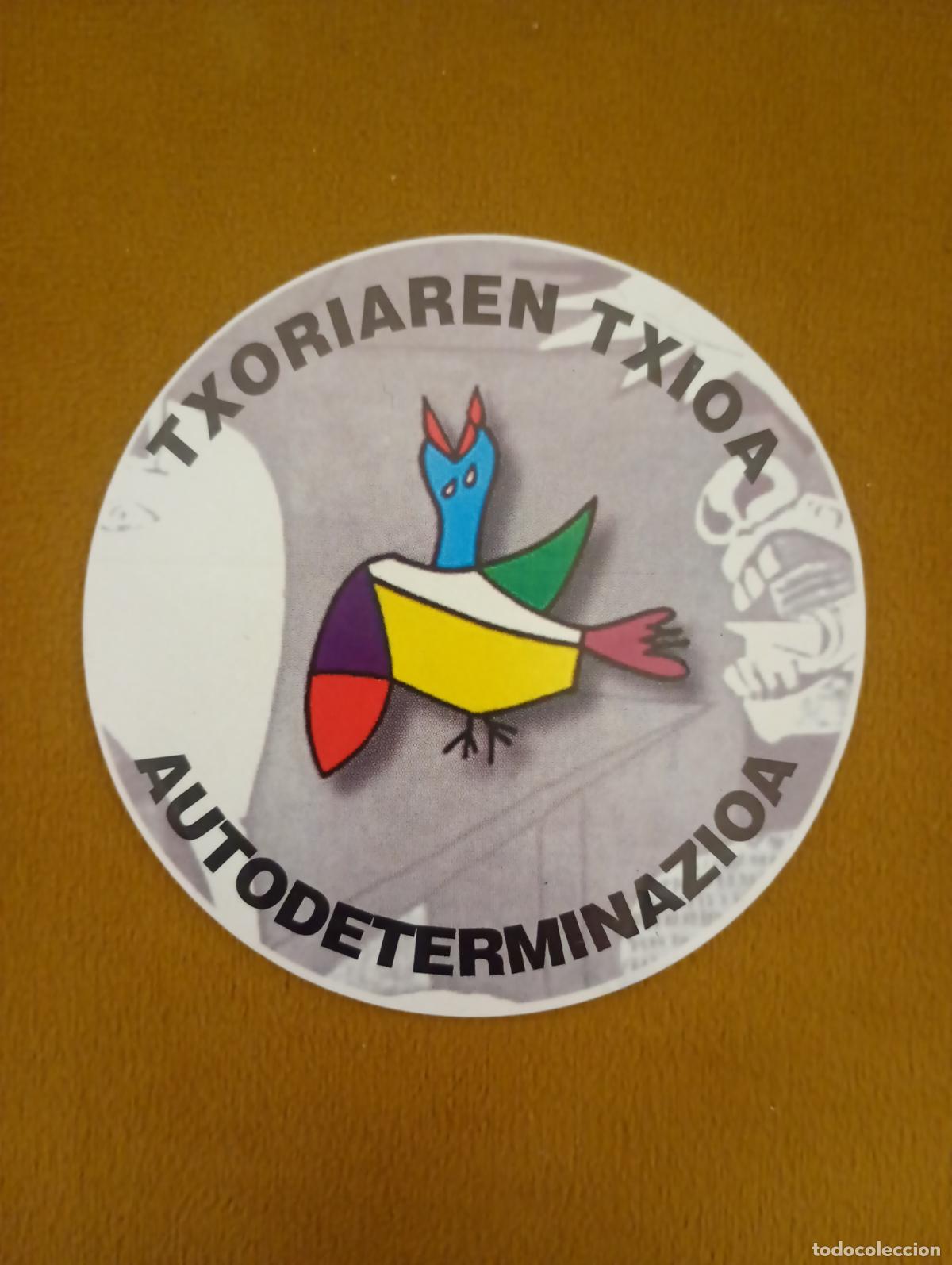 Pegatinas de colecci&oacute;n: Pegatina pol&iacute;tica. Izquierda abertzale. (Pegatinas pol&iacute;ticas)