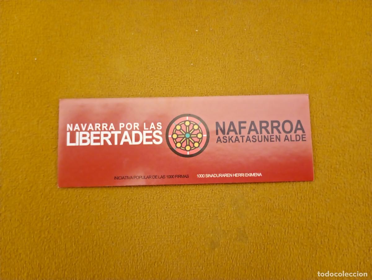 Pegatinas de colecci&oacute;n: Pegatina pol&iacute;tica. Izquierda abertzale. (Pegatinas pol&iacute;ticas)