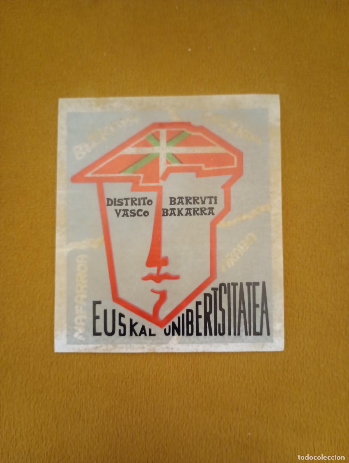 Pegatinas de colecci&oacute;n: Pegatina pol&iacute;tica. Izquierda abertzale. (Pegatinas pol&iacute;ticas)