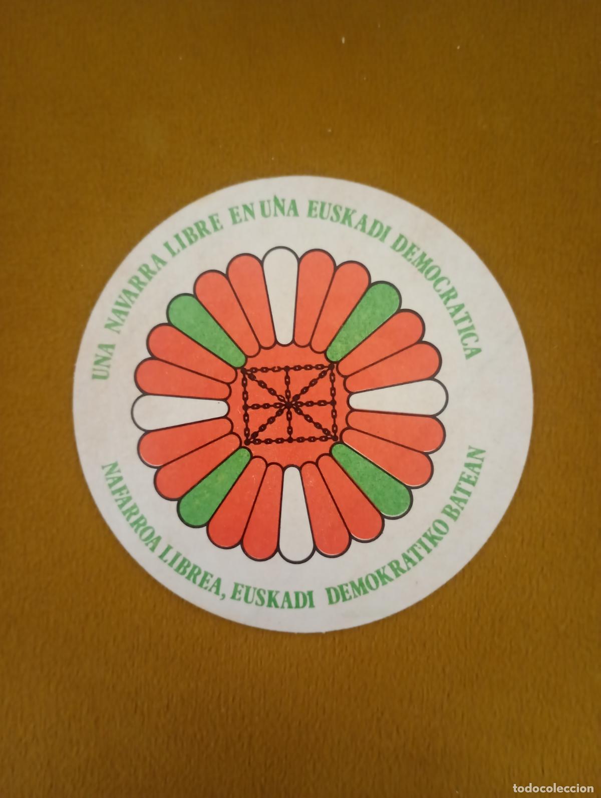 Pegatinas de colecci&oacute;n: Pegatina pol&iacute;tica. Izquierda abertzale. (Pegatinas pol&iacute;ticas)