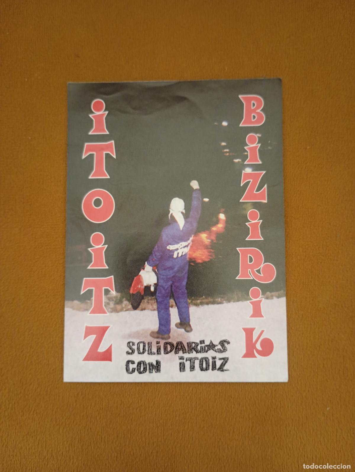 Pegatinas de colecci&oacute;n: Pegatina pol&iacute;tica. Izquierda abertzale. (Pegatinas pol&iacute;ticas)