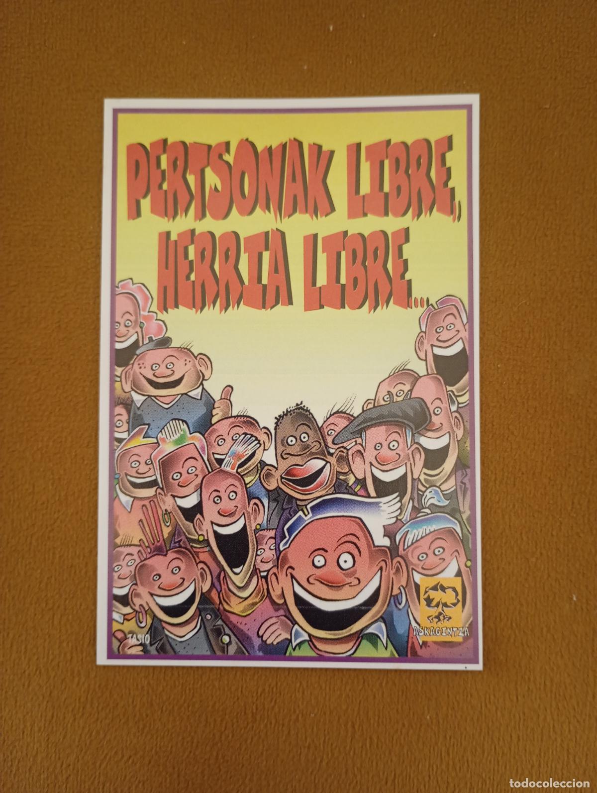 Pegatinas de colecci&oacute;n: Pegatina pol&iacute;tica. Izquierda abertzale. (Pegatinas pol&iacute;ticas)