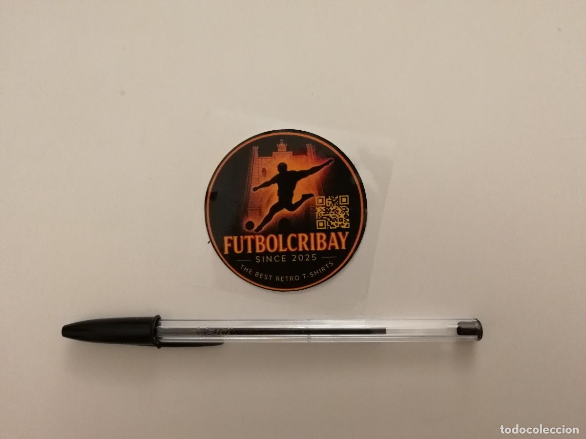 Pegatinas de colecci&oacute;n: PEGATINA ORIGINAL - Futbolcribay - STREET STICKER ART - FUTBOL CAMISETAS RETRO