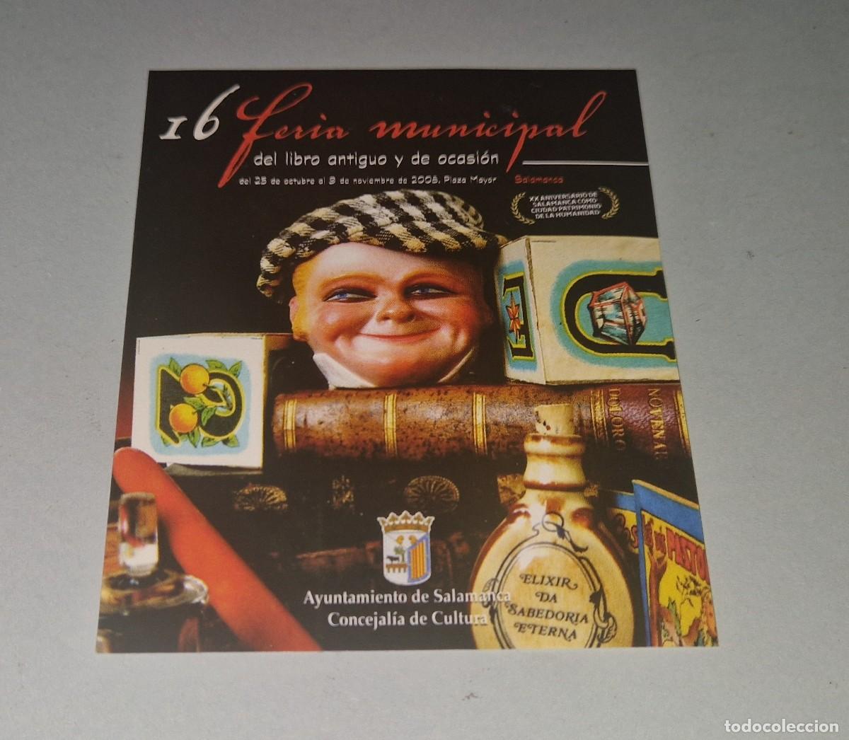 Pegatinas de colecci&oacute;n: PEGATINA FERIA DEL LIBRO , JUNTA DE CASTILLA Y LEON