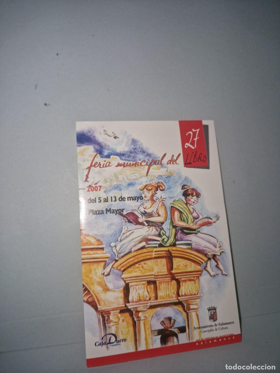 Pegatinas de colecci&oacute;n: PEGATINA FERIA MUNICIPAL DEL LIBRO