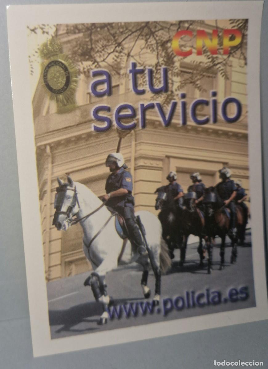 Pegatinas de colecci&oacute;n: PEGATINA POLICIA , A TU SERVICIO
