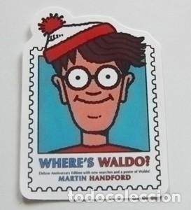 Pegatinas de colecci&oacute;n: PEGATINA DE WALLY - EL PERSONAJE DE D&Oacute;NDE EST&Aacute; WALLY ?