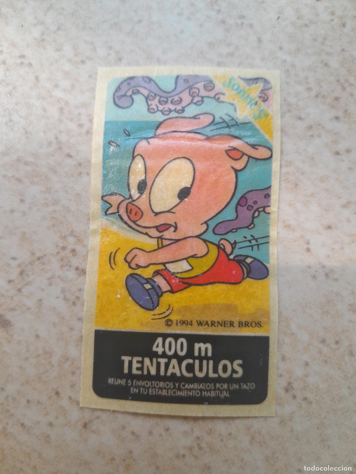 Pegatinas de colecci&oacute;n: PEGATINA CROMO CHICLE TINY TUNES SONRIC'S SONRICS