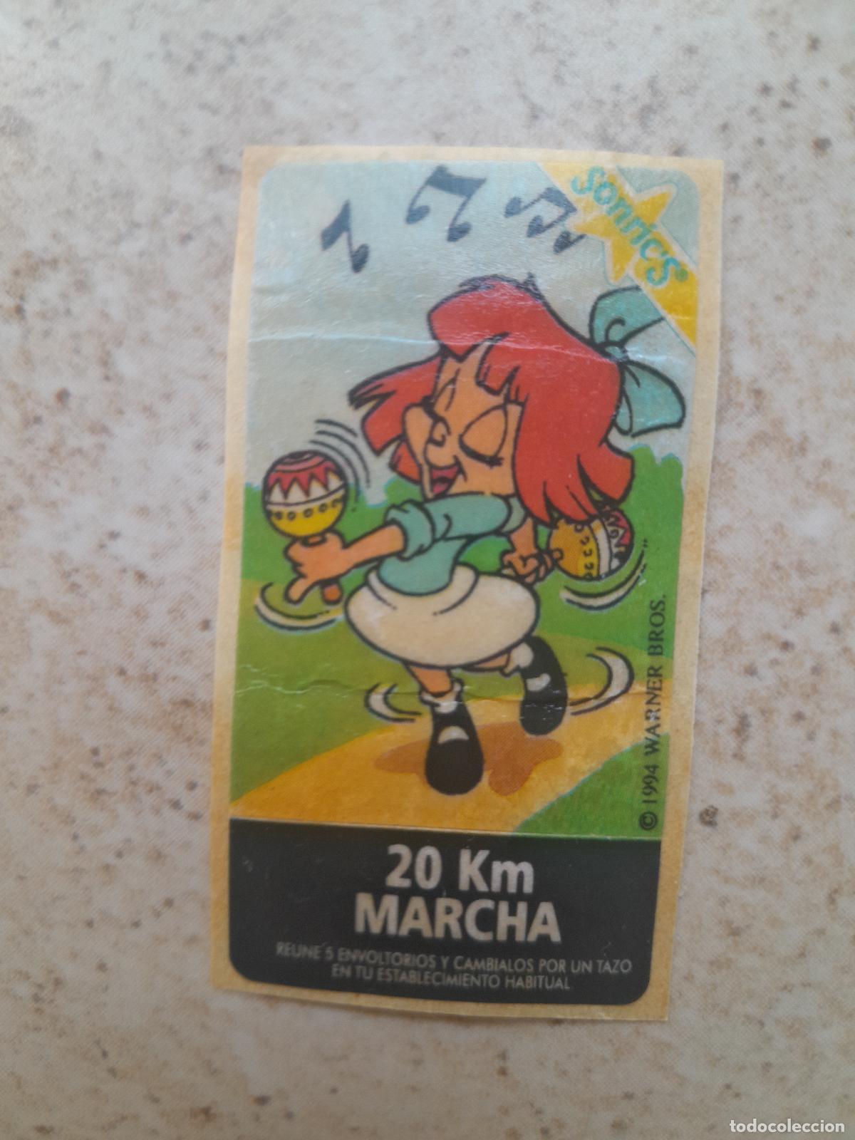 Pegatinas de colecci&oacute;n: PEGATINA CROMO CHICLE TINY TUNES SONRIC'S SONRICS