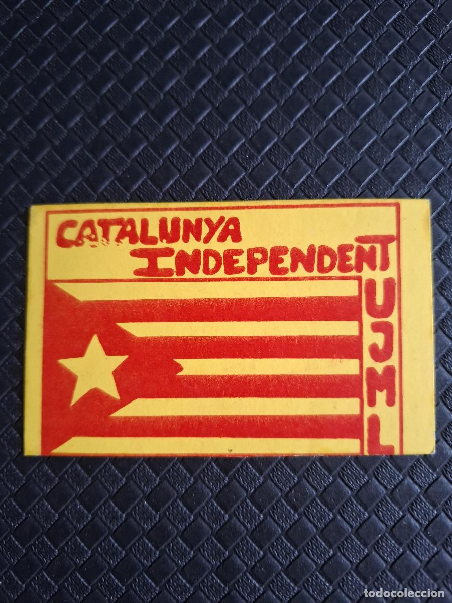 Pegatinas de colecci&oacute;n: Pegatina pol&iacute;tica transici&oacute;n Partido Comunista de Espa&ntilde;a (internacional)