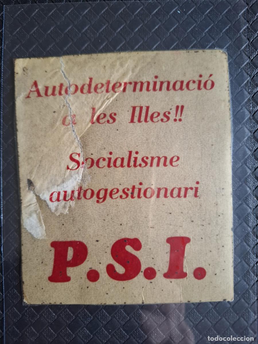 Pegatinas de colecci&oacute;n: Pegatina pol&iacute;tica transici&oacute;n recuperadda