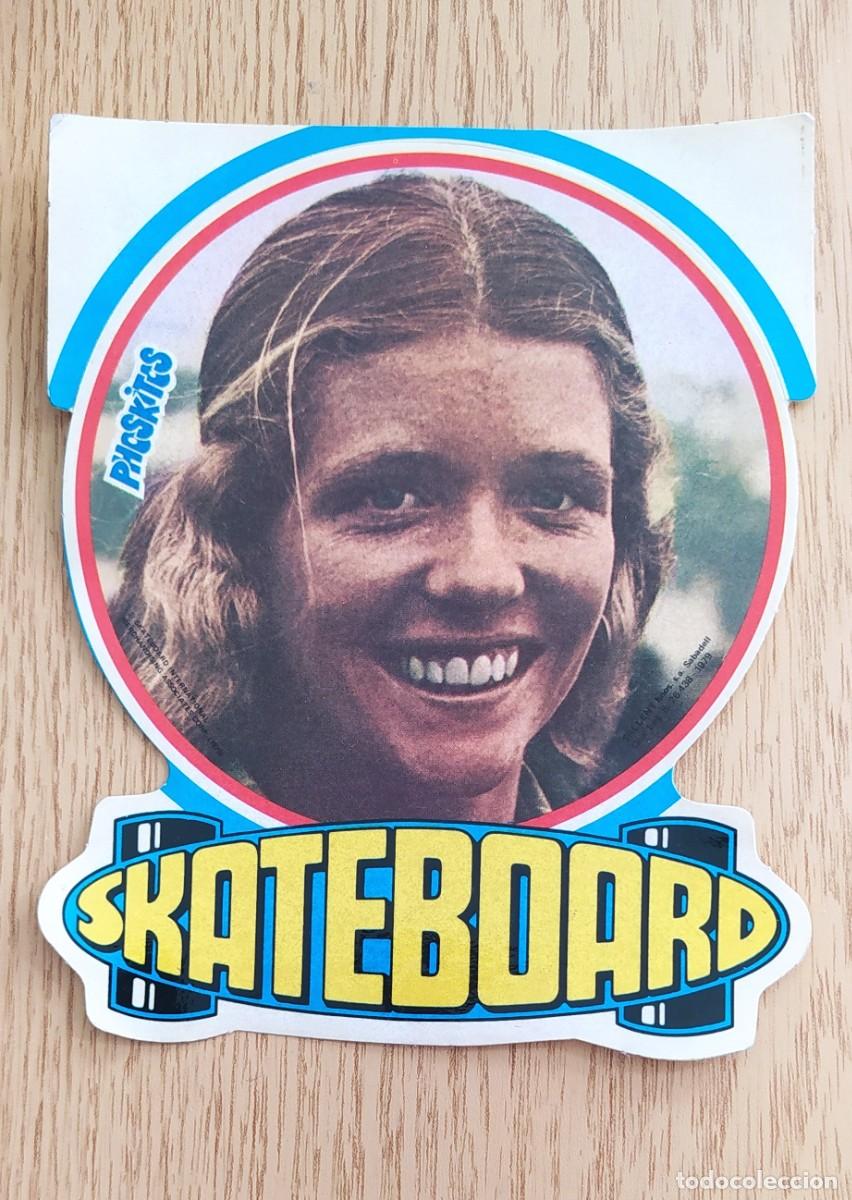 Pegatinas de colecci&oacute;n: PEGATINA SKATEBOARD PHOSKITOS