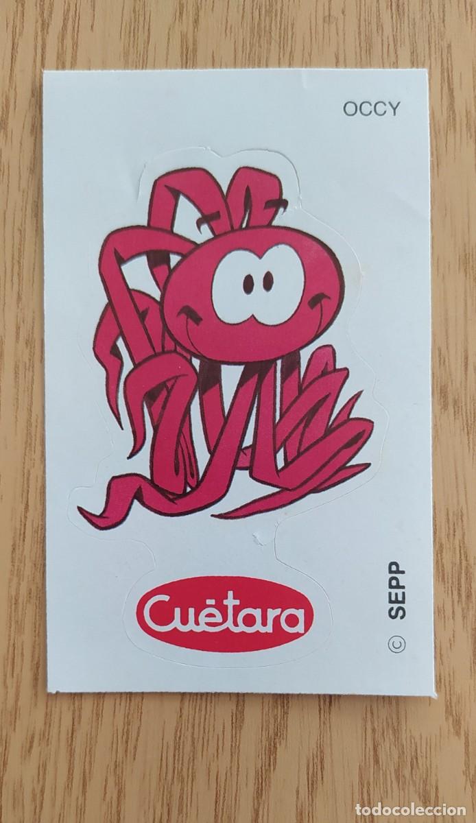 Pegatinas de colecci&oacute;n: LOS FRAGUEL ROCK PEGATINA GALLETAS CUETARA