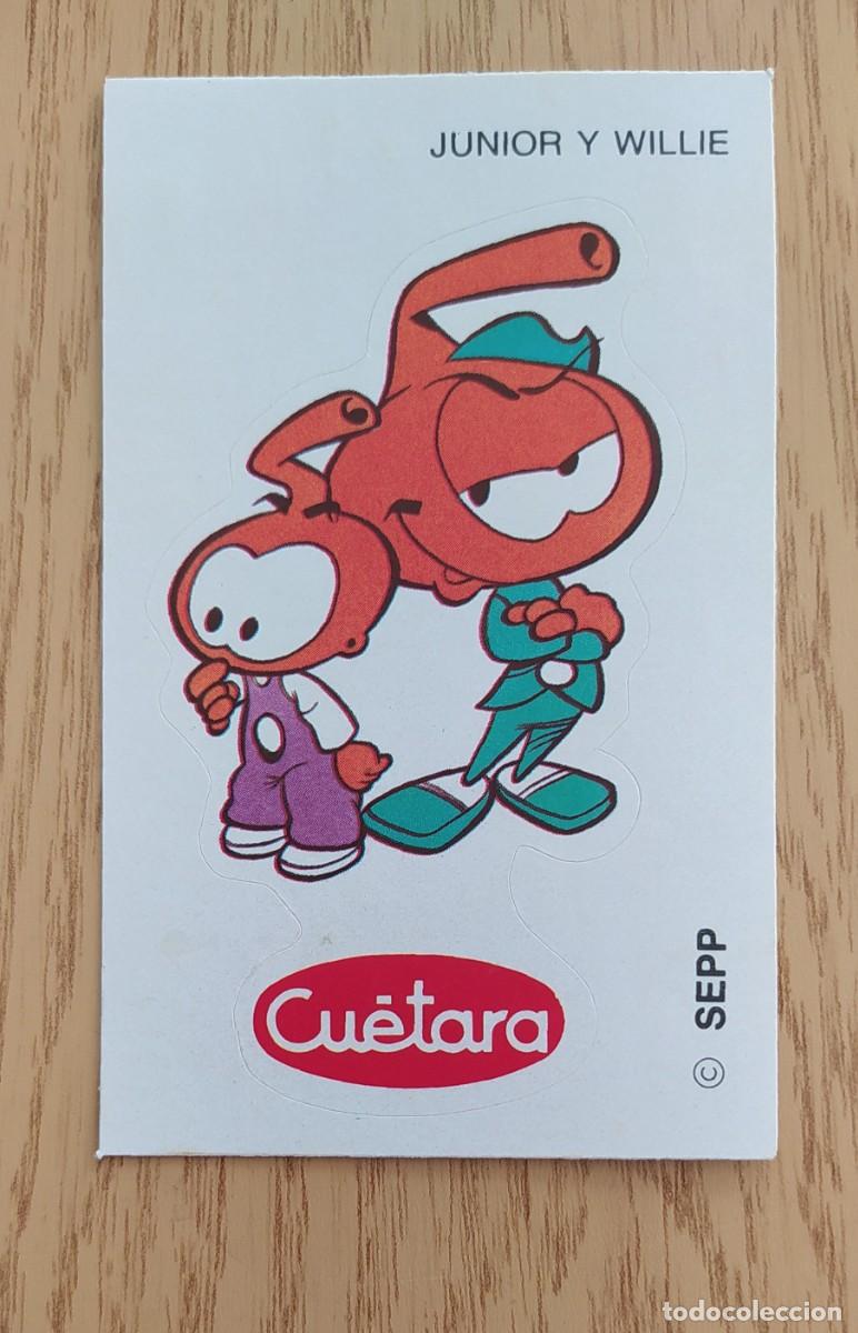 Pegatinas de colecci&oacute;n: LOS FRAGUEL ROCK PEGATINA GALLETAS CUETARA