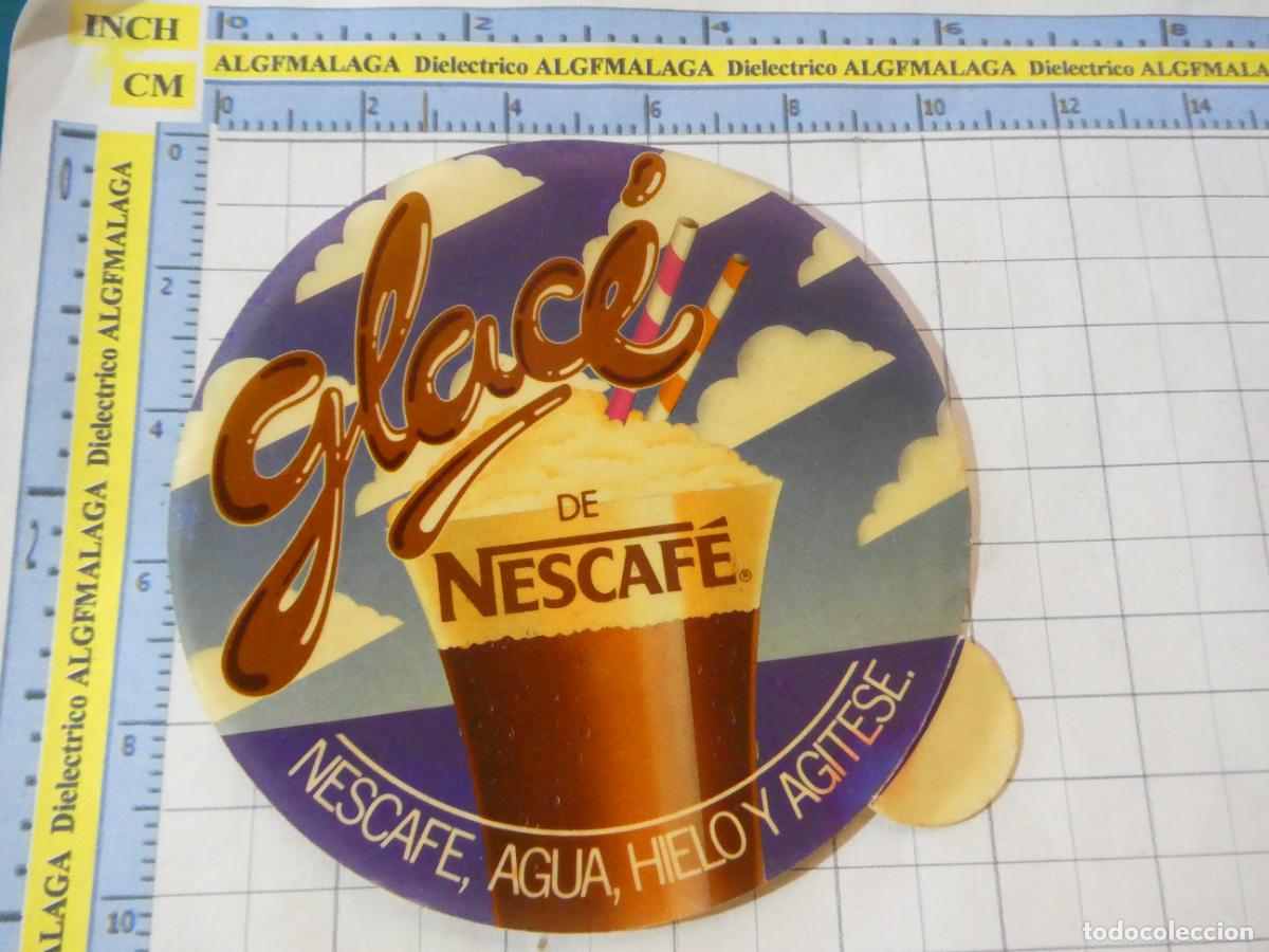 Pegatinas de colecci&oacute;n: PEGATINA DE BEBIDAS. NESCAF&Eacute; GLAC&Eacute; CAF&Eacute;. 21