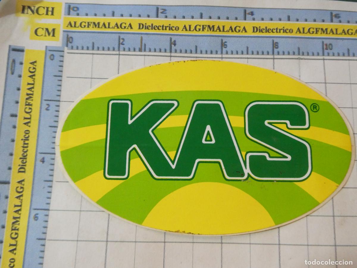 Pegatinas de colecci&oacute;n: PEGATINA DE BEBIDAS. KAS. 22