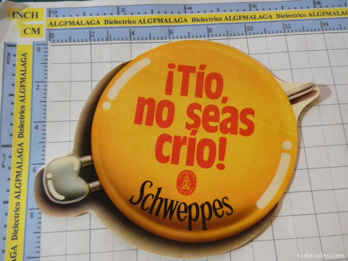 Pegatinas de colecci&oacute;n: PEGATINA DE BEBIDAS. SCHWEPPES. 23