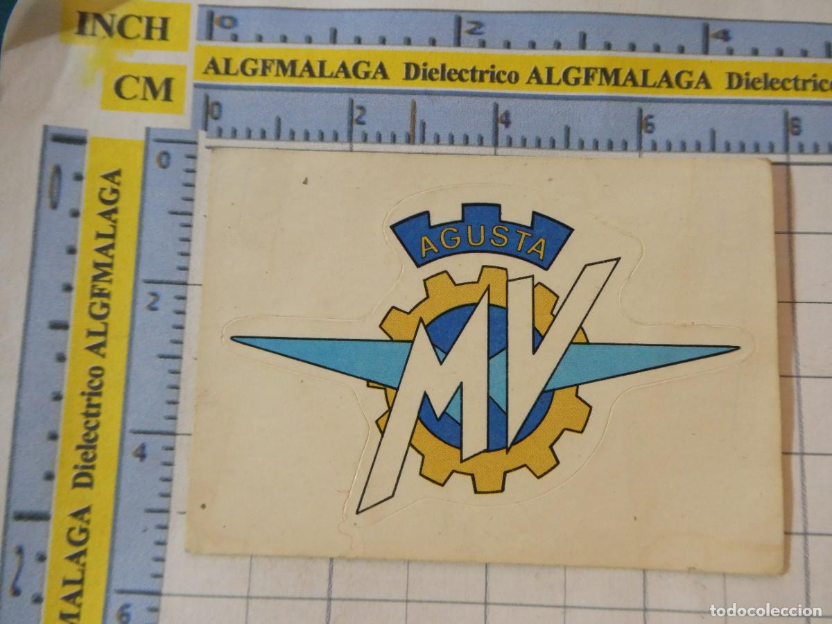 Pegatinas de colecci&oacute;n: CROMO CROMITO MOTO SPORT 280 AUGUSTA PANINI. 31