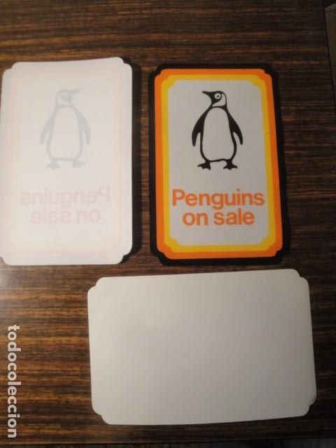 Pegatinas de colecci&oacute;n: 2 Pegatinas adhesivas Penguins on Sale. Nuevas.