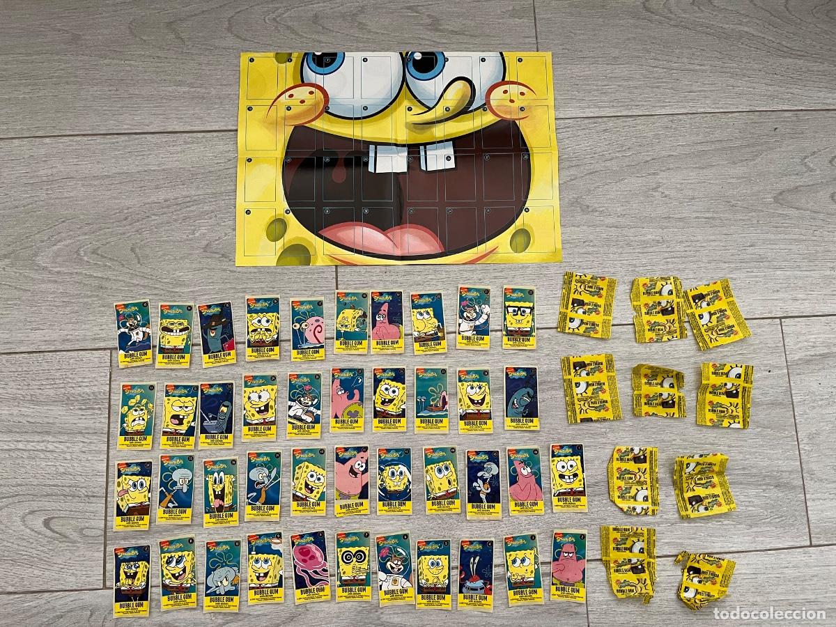 Pegatinas de colecci&oacute;n: ESPECTACULAR LOTE DE PEGATINAS DE CHICLES BUBBLE GUM + &Aacute;LBUM + ENVOLTORIOS DE CHICLES