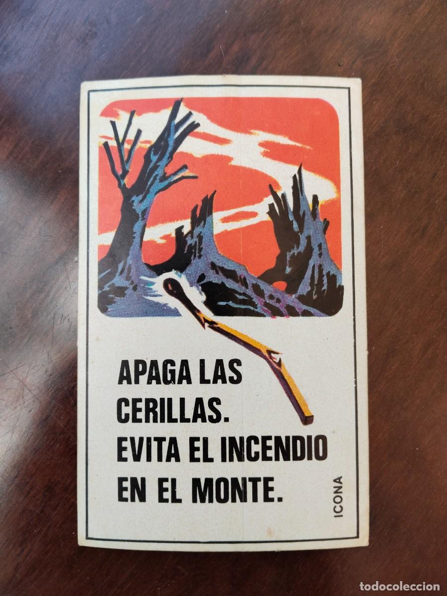 Pegatinas de colecci&oacute;n: Pegatina del ICONA. LUCHA CONTRA INCENDIOS FORESTALES.