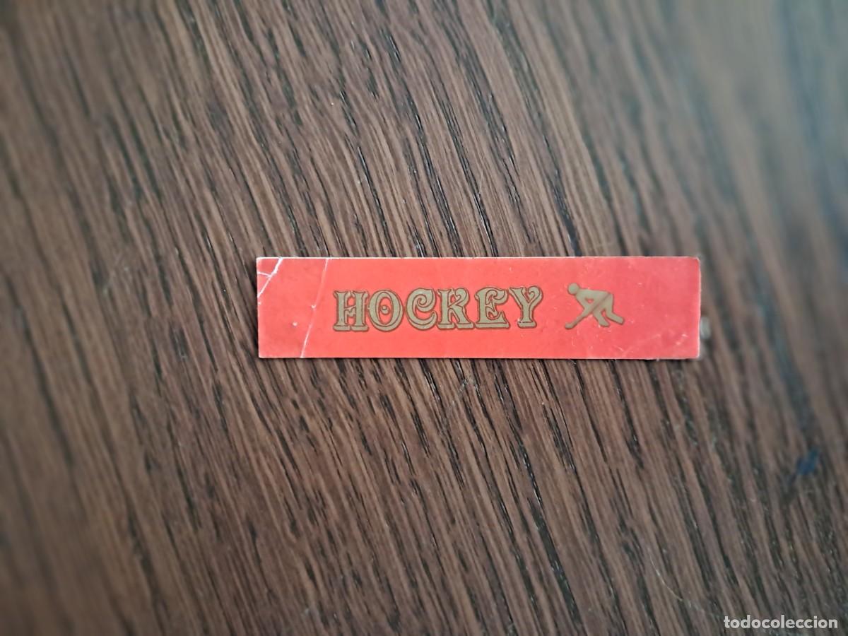 Pegatinas de colecci&oacute;n: peque&ntilde;a pegatina de deportes, Hockey.