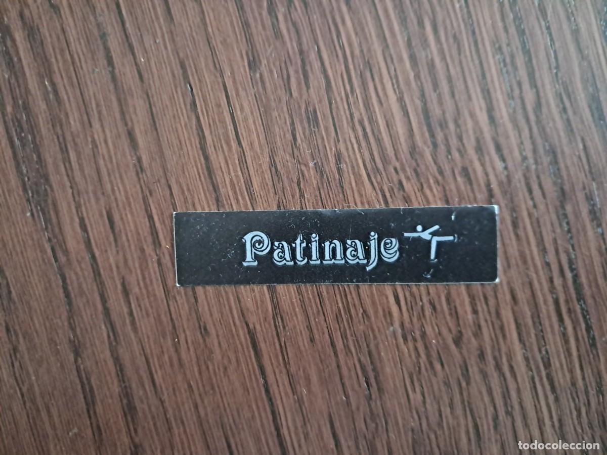 Pegatinas de colecci&oacute;n: peque&ntilde;a pegatina de deportes, patinaje.