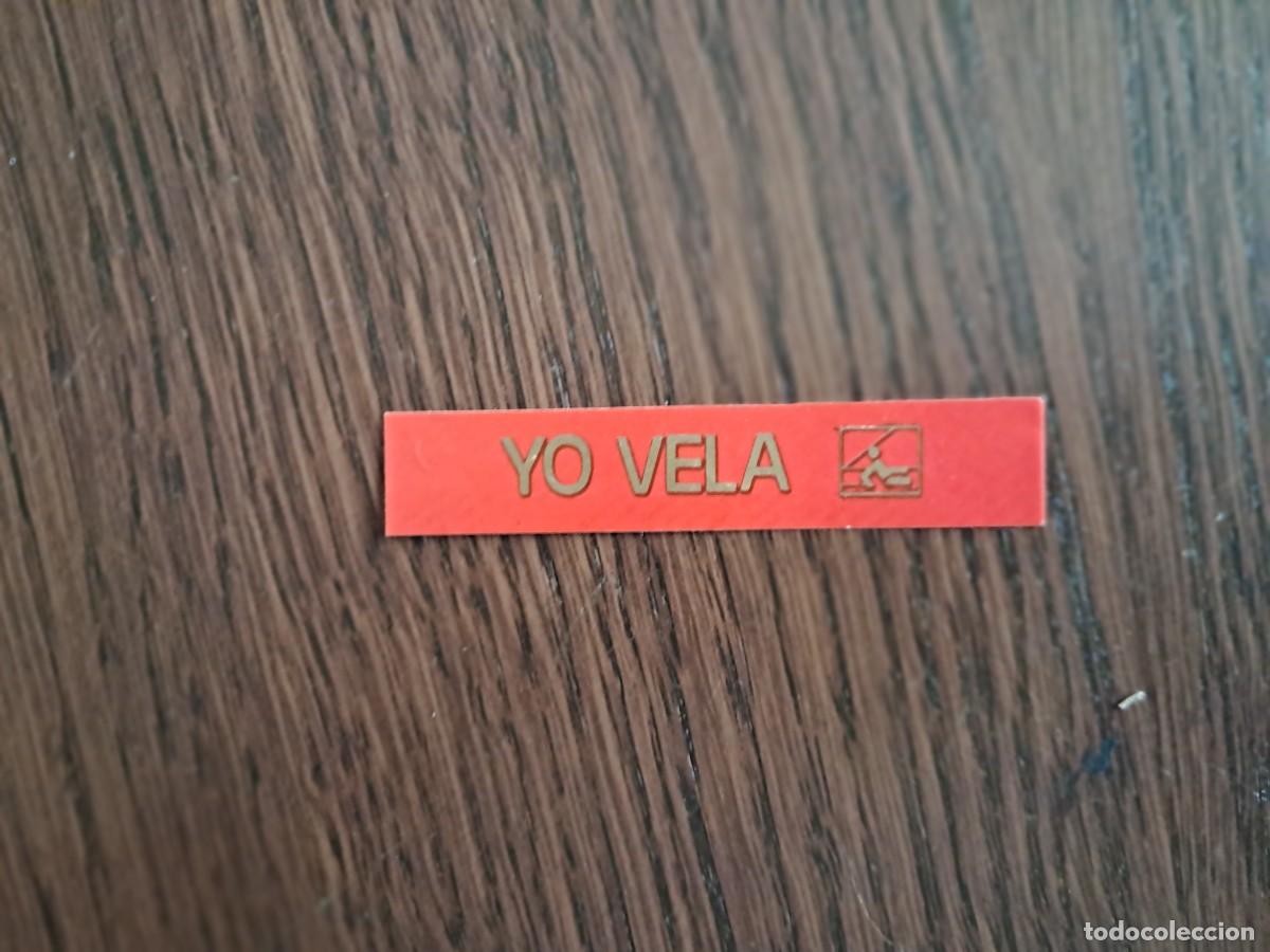 Pegatinas de colecci&oacute;n: peque&ntilde;a pegatina de deportes, yo vela.