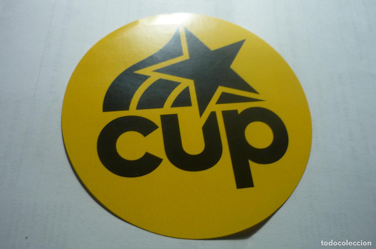 Sammlung von Aufklebern: pegatina politica cup