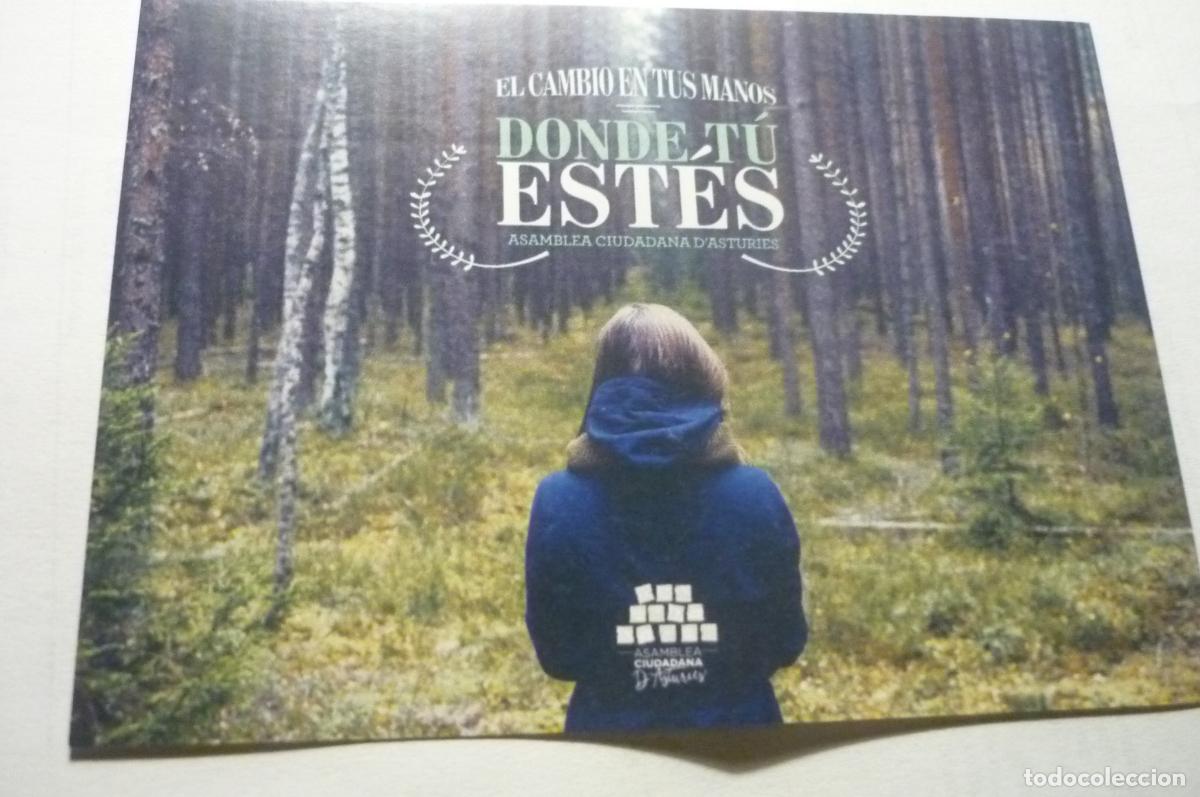 Pegatinas de colecci&oacute;n: pegatina asamblea ciudadana asturias.-