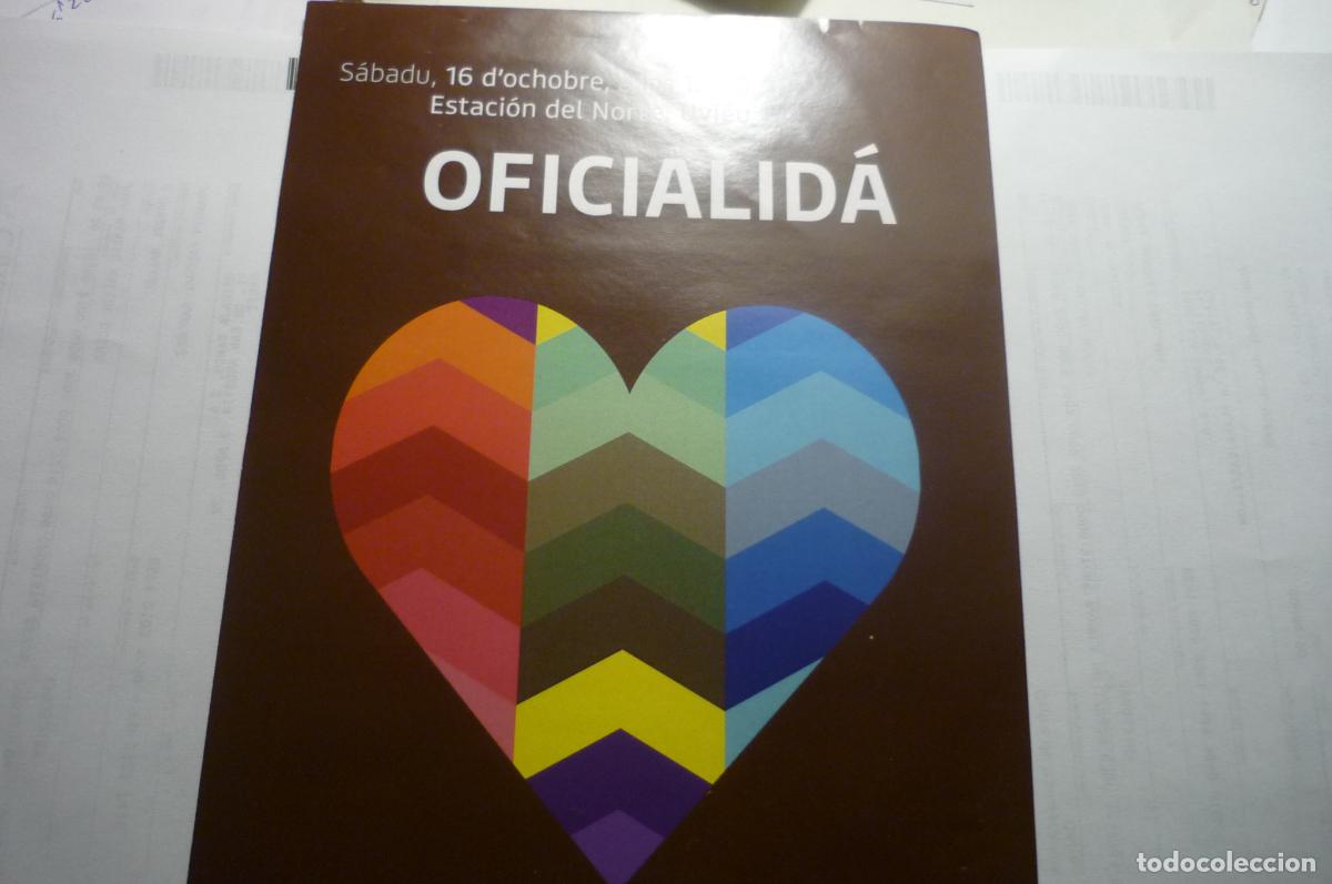 Pegatinas de colecci&oacute;n: pegatina tama&ntilde;o cuartilla por la defensa lengua asturiana