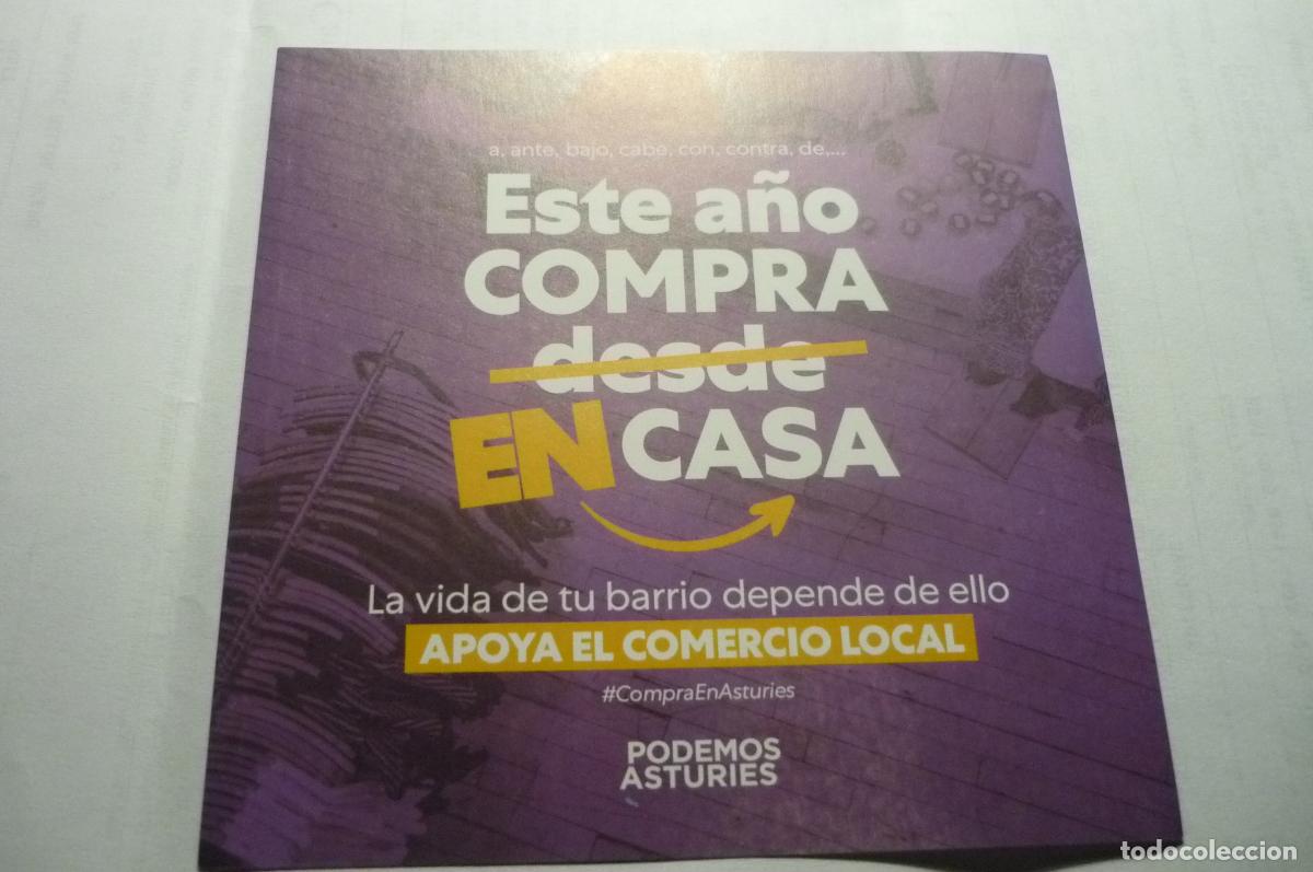 Pegatinas de colecci&oacute;n: pegatina politica podemos asturias