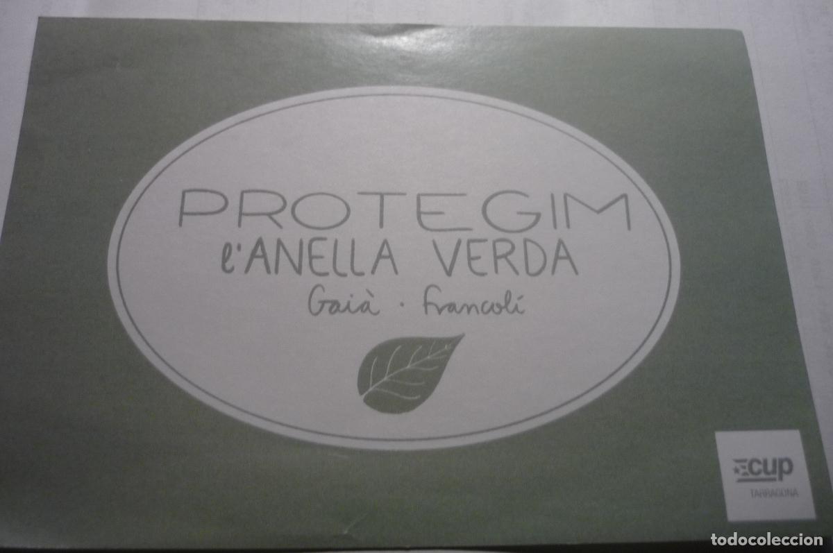 Pegatinas de colecci&oacute;n: pegatina catalan cup tarragona gaia francoli protejamos