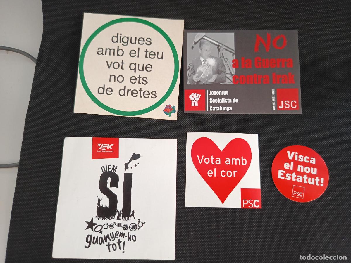 Pegatinas de colecci&oacute;n: Pegatinas PSC JSC JERC